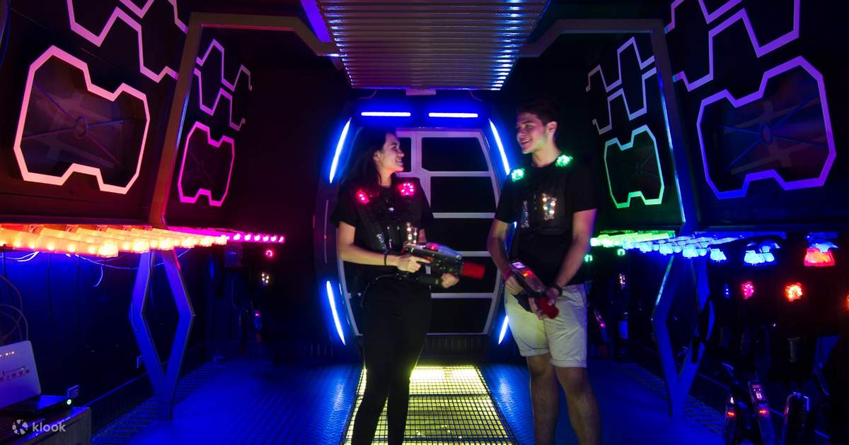 마닐라 LazerXtreme 레이저 태그 클룩 Klook 한국